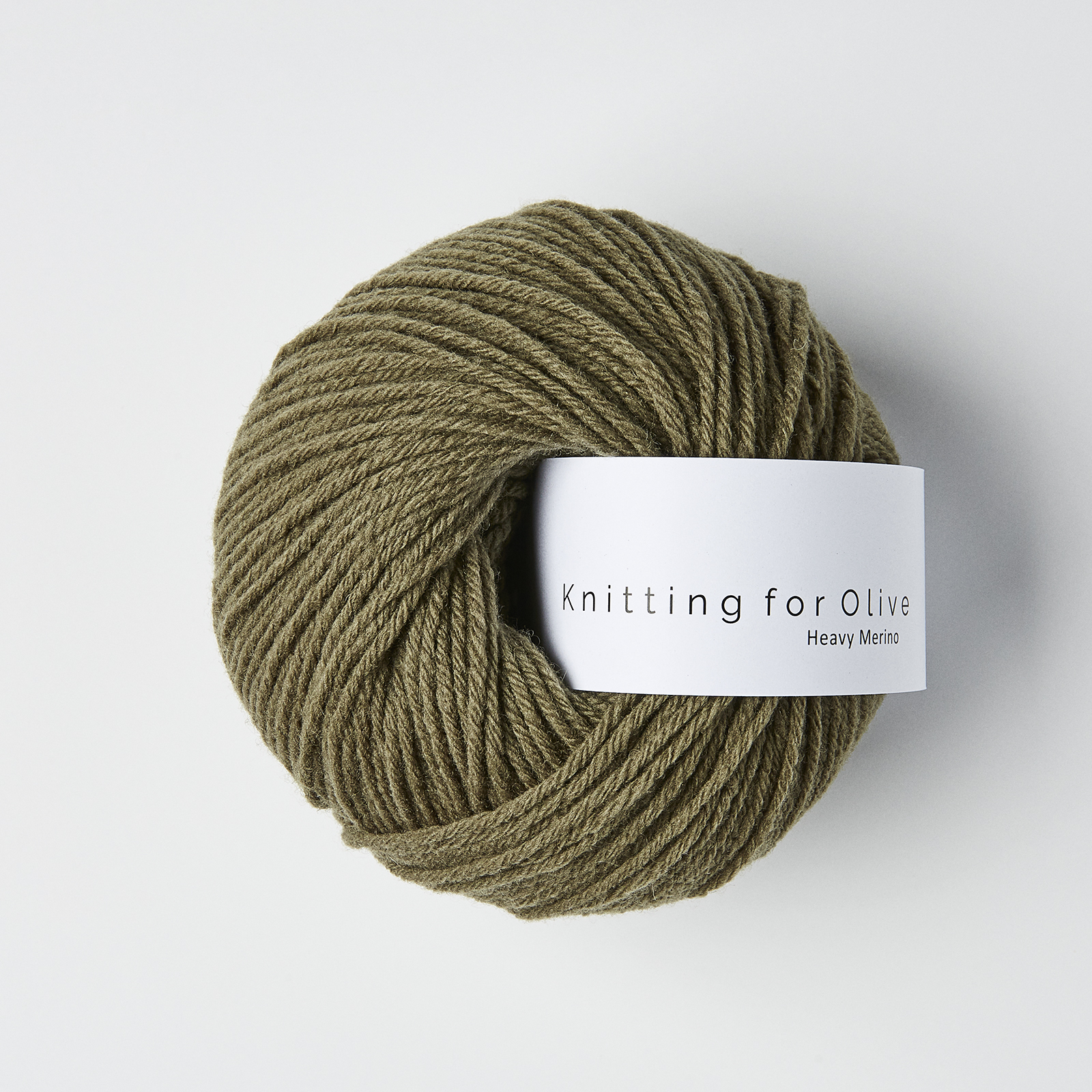 Heavy Merino - Dusty Olive