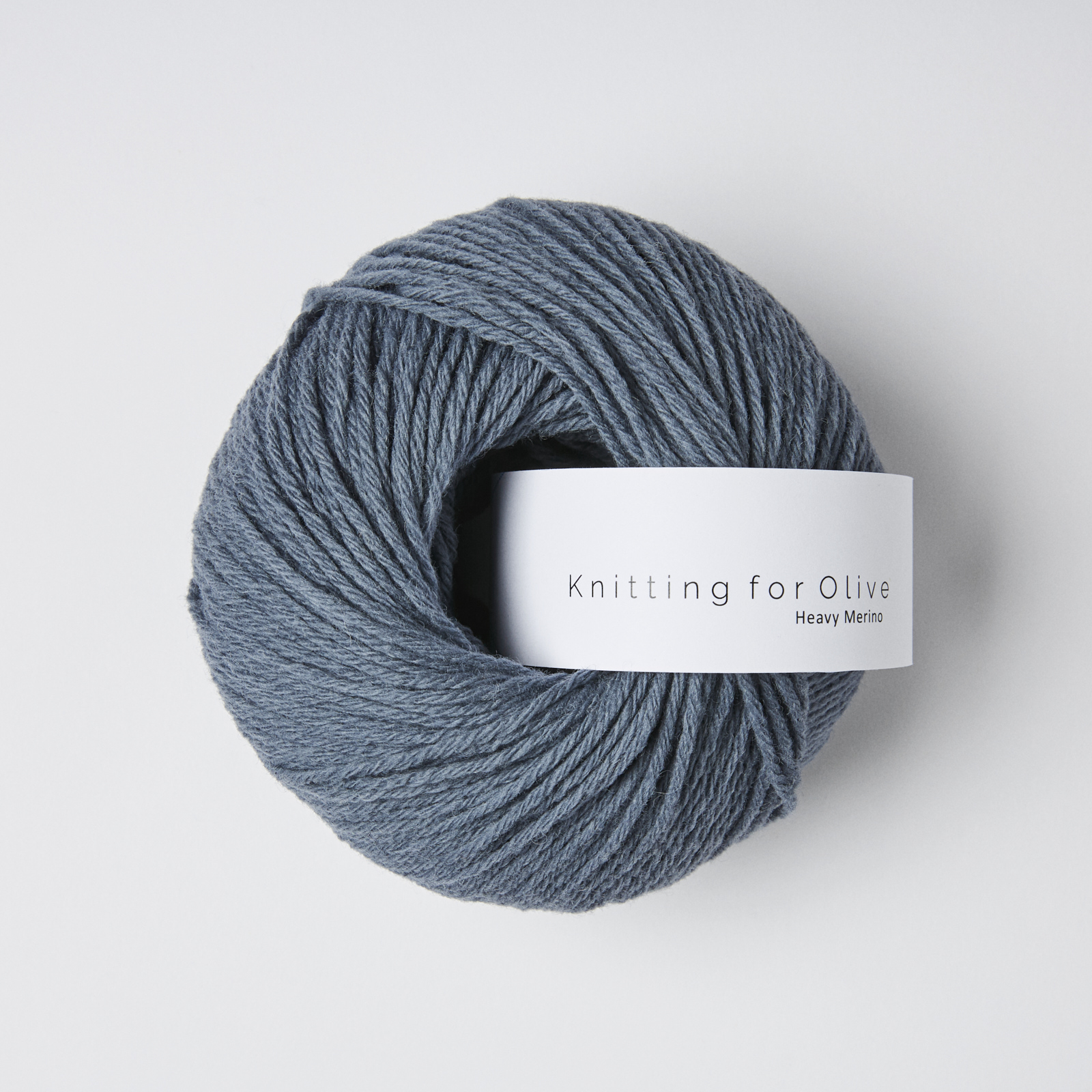 Heavy Merino - Dusty Petroleum Blue