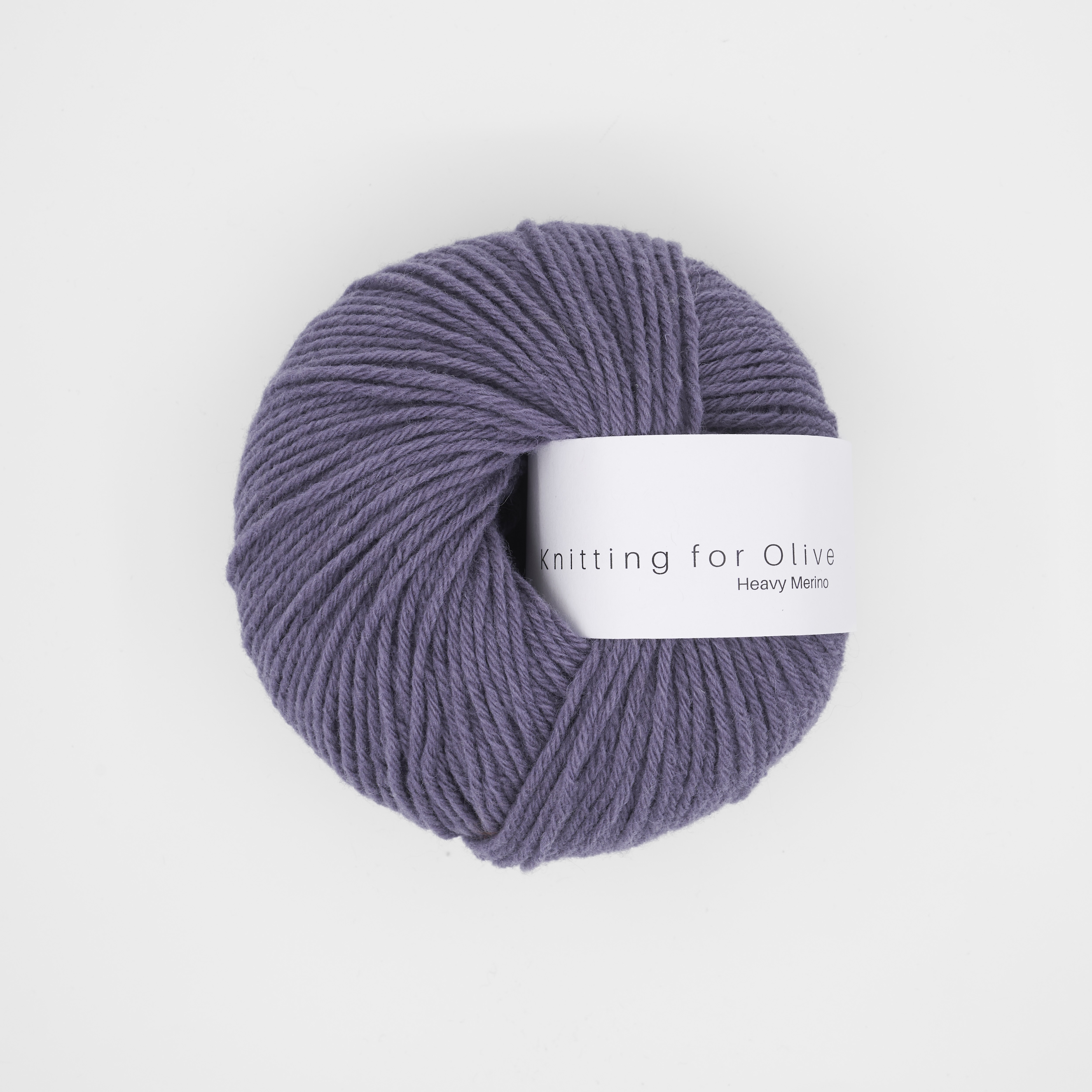Heavy Merino - Dusty Violette
