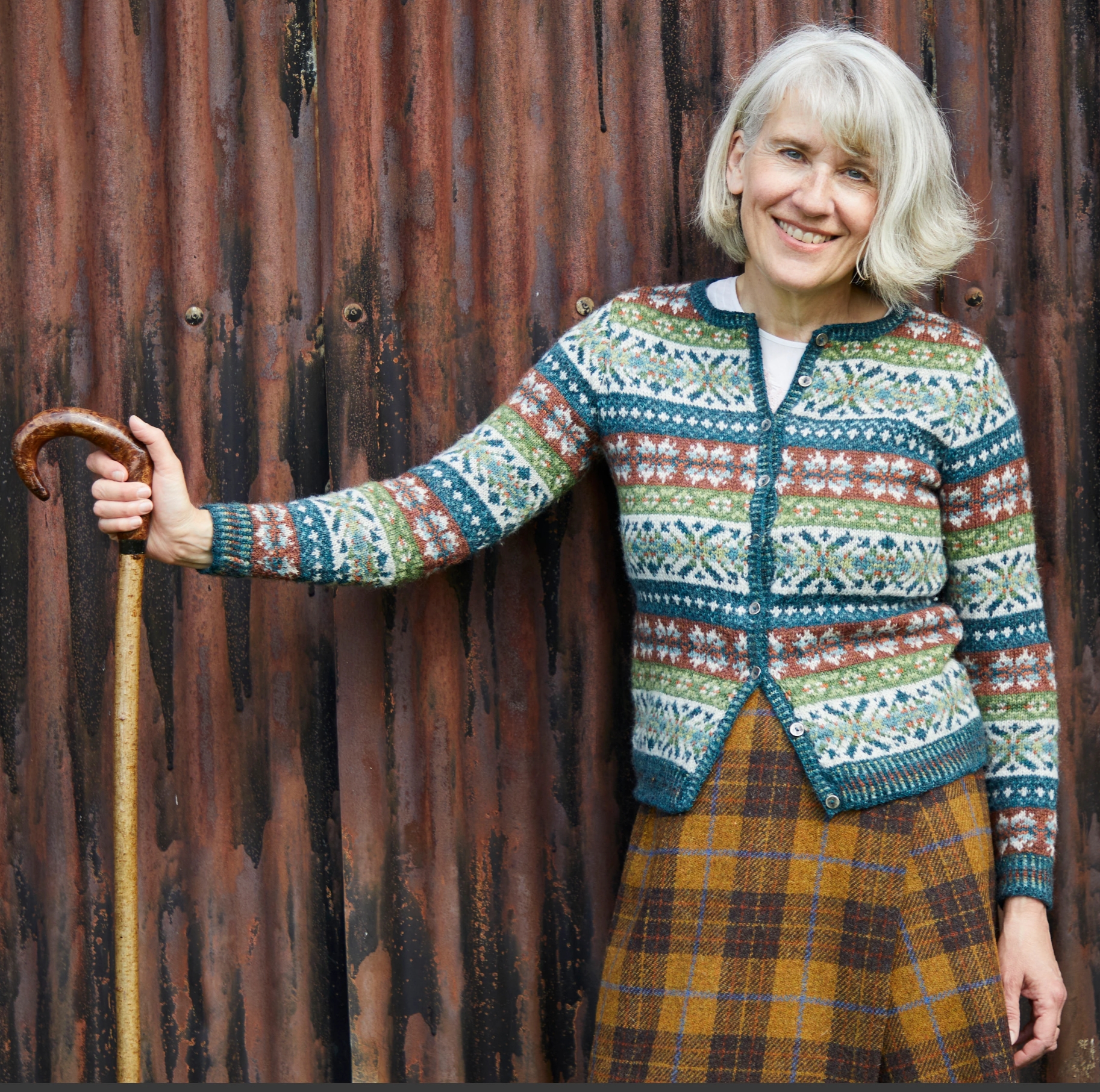 Sada na svetr Chestnut Twilight