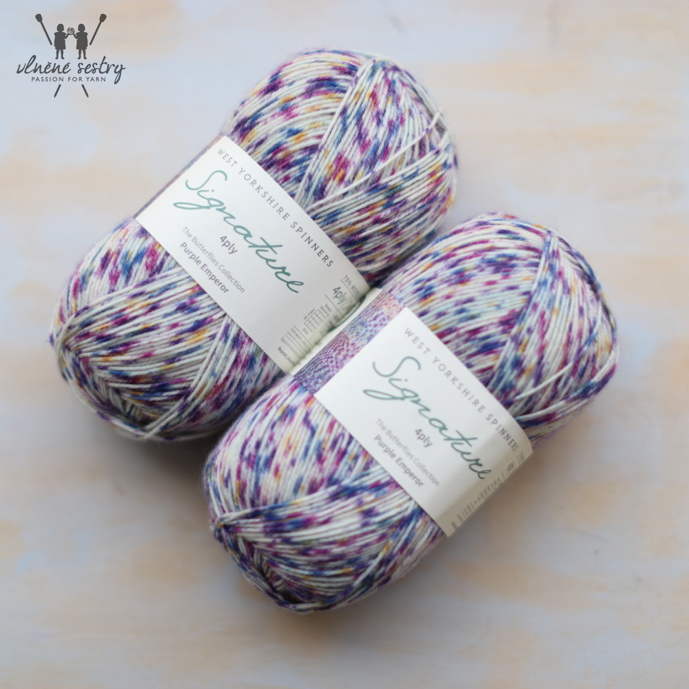 Signature 4 Ply - Purple Emperor