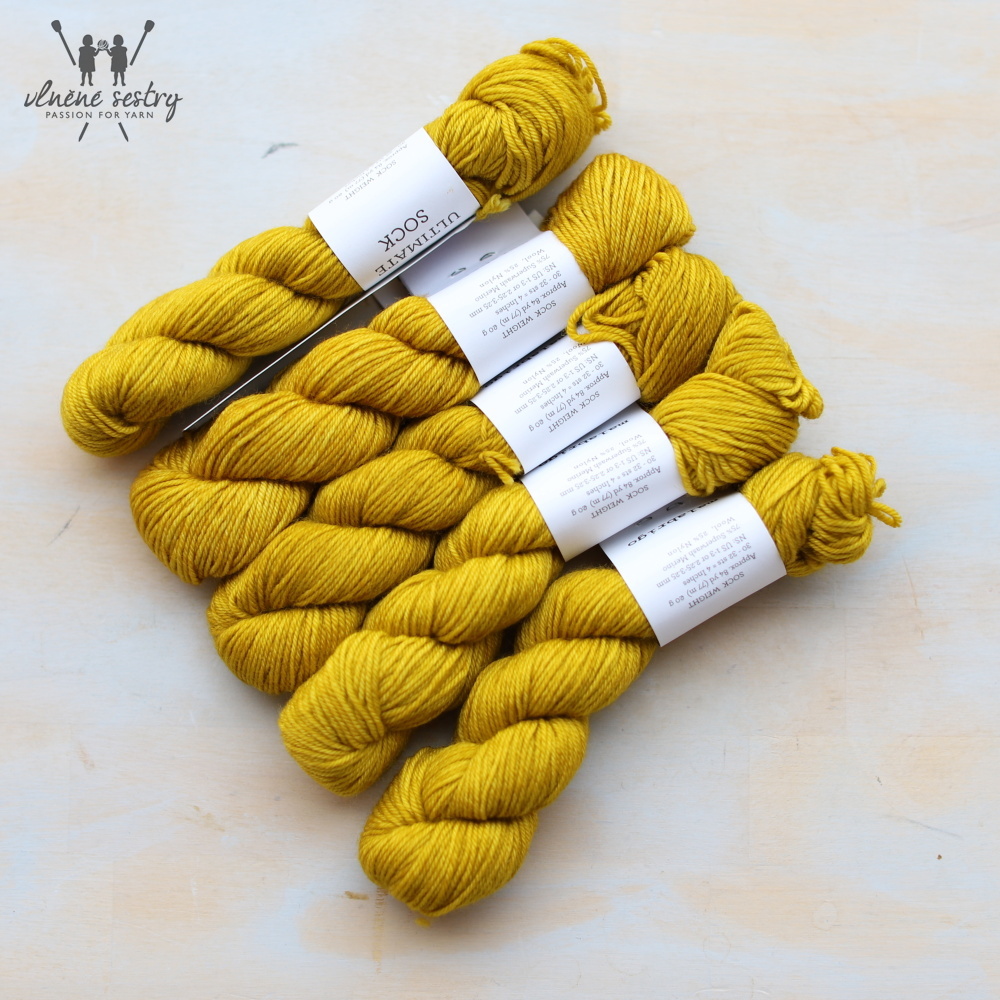 Ultimate Sock Minis - Frank Ochre