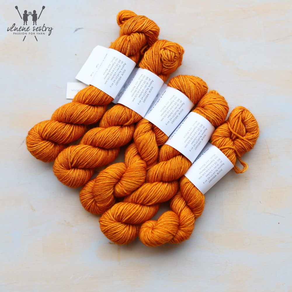 Ultimate Sock Minis - Sunset