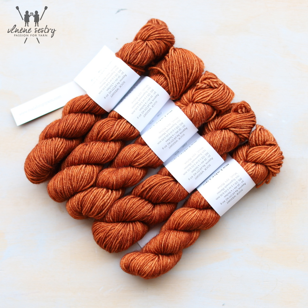 Ultimate Sock Minis - Caramel