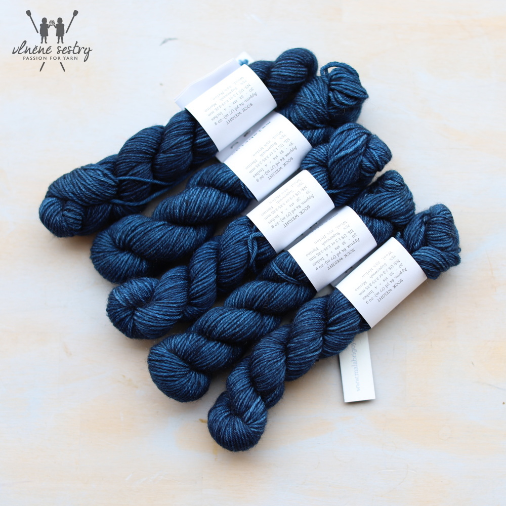 Ultimate Sock Minis - Azul Profundo