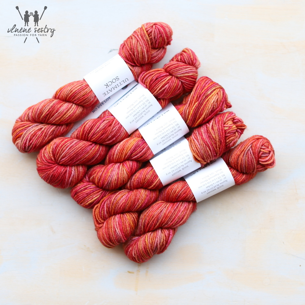 Ultimate Sock Minis - Zinnias