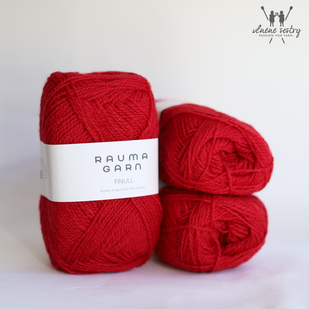 Finull - 439 Raspberry Red 