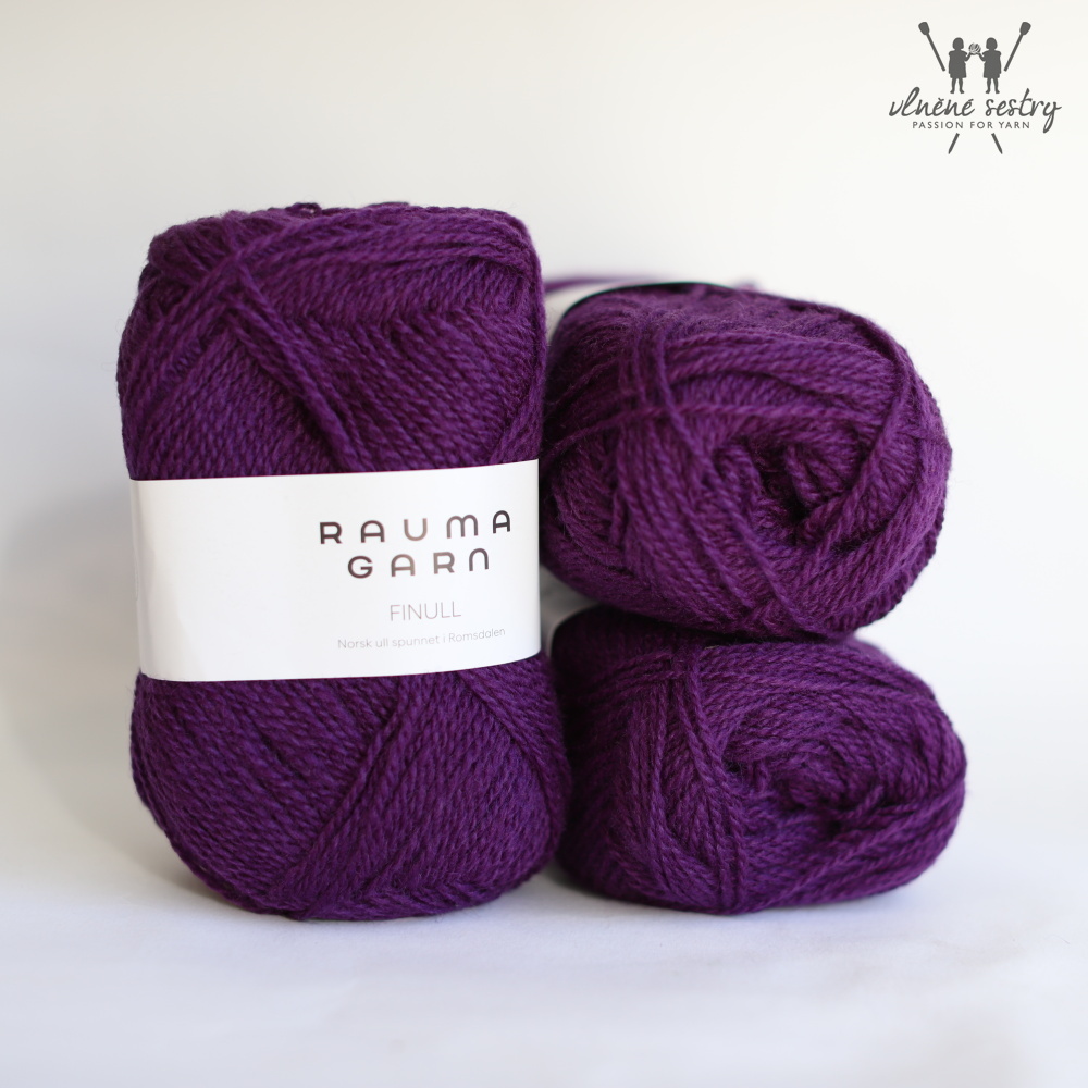 Finull - 442 Dark Reddish Purple