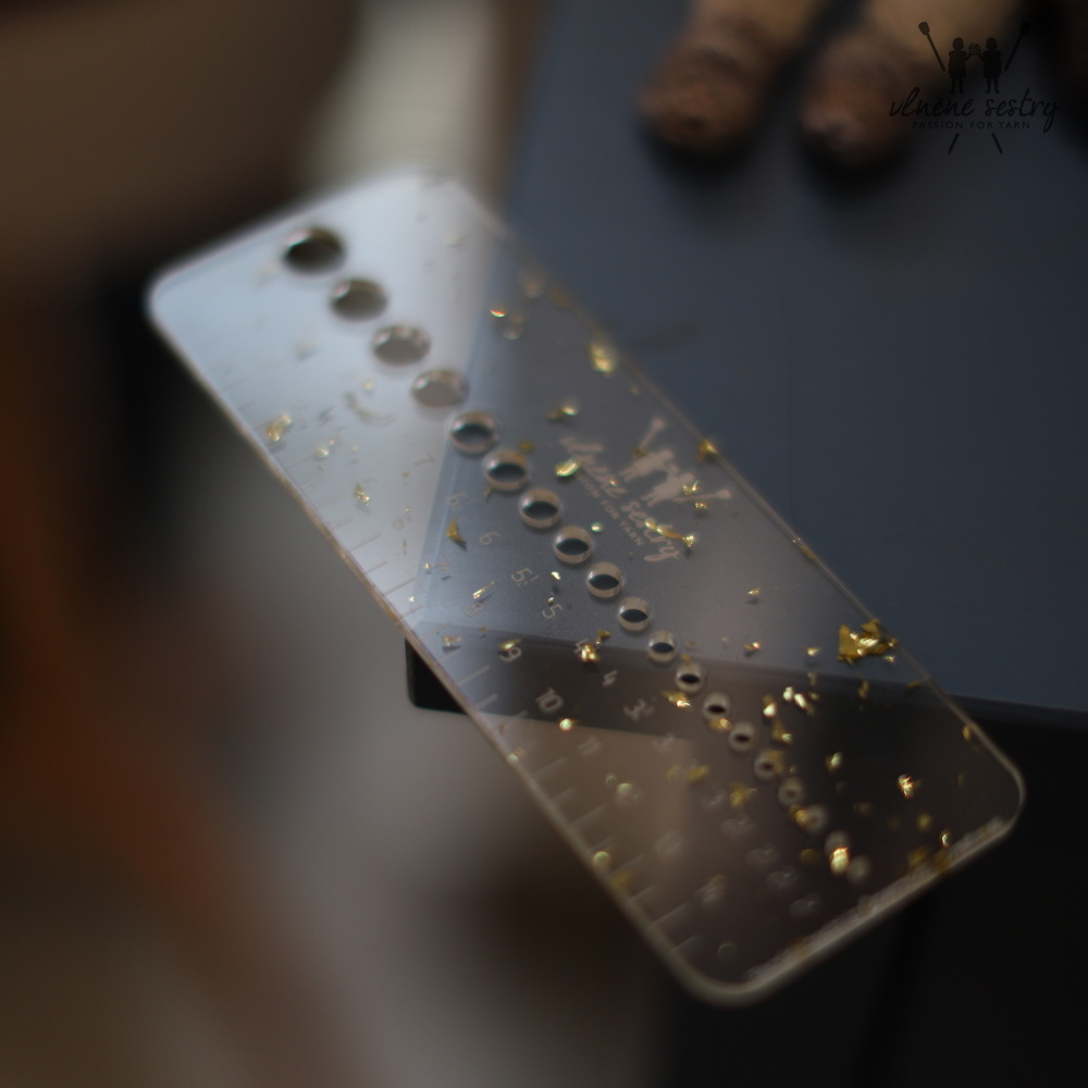 Měřidlo Glitter Vlněné sestry 