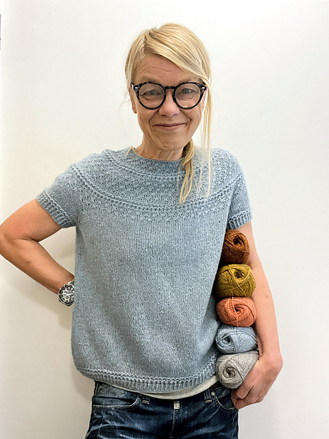 Fior di Cashmere - Orange Crush