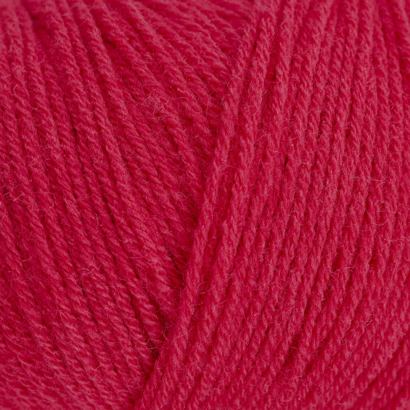 Merino - Raspberry Red