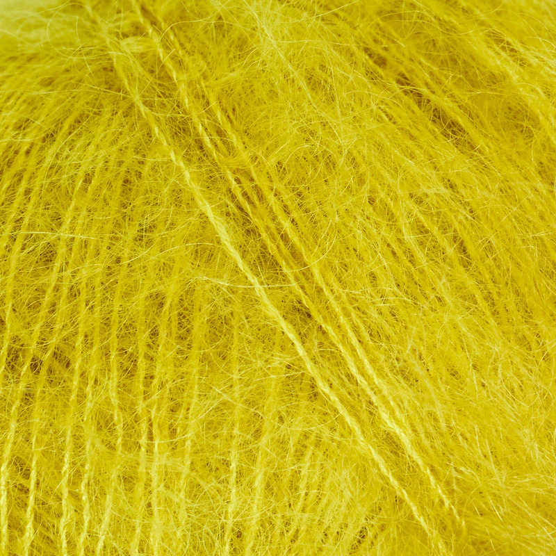 Soft Silk Mohair - Umami Yellow