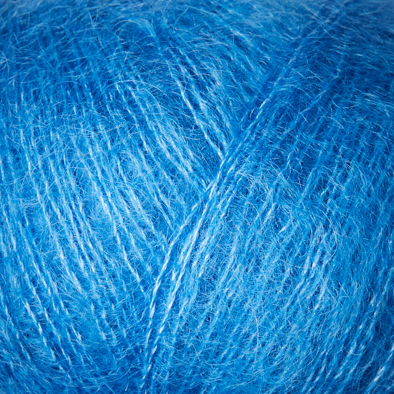 Soft Silk Mohair - Poppy Blue