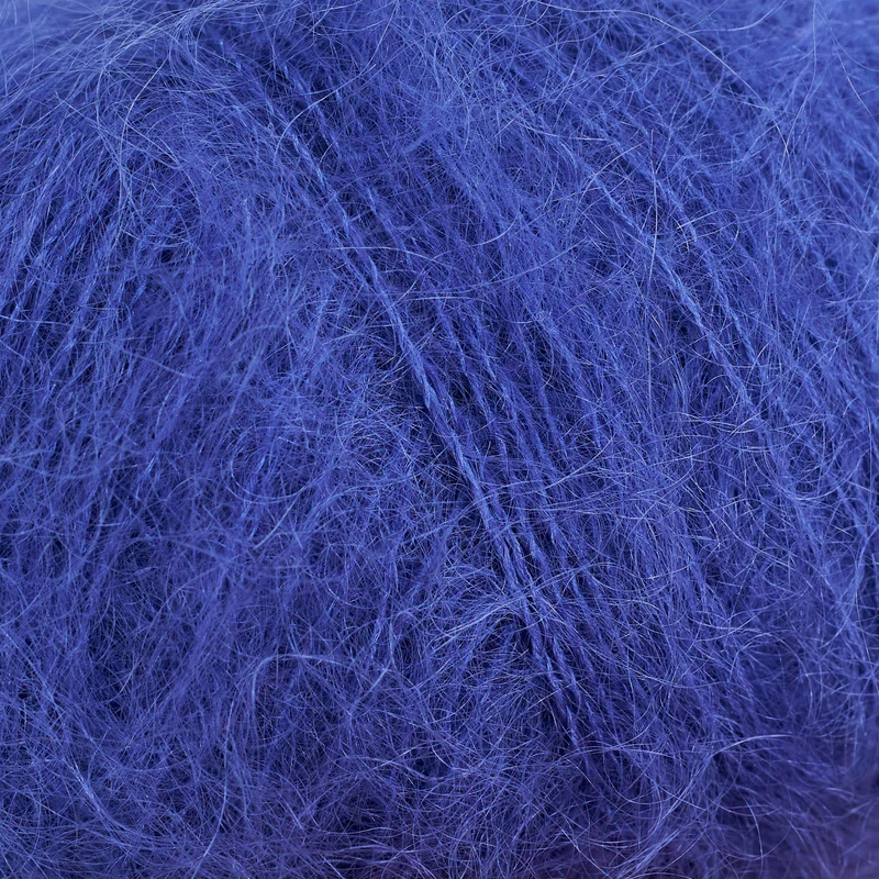 Soft Silk Mohair - French Anemone