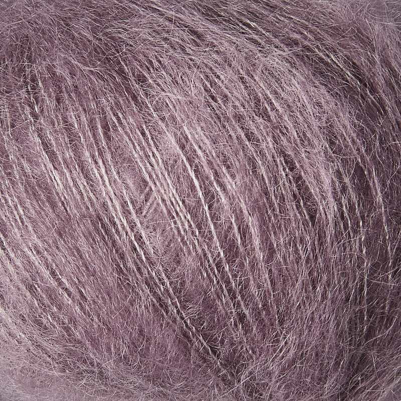Soft Silk Mohair - Artichoke Purple