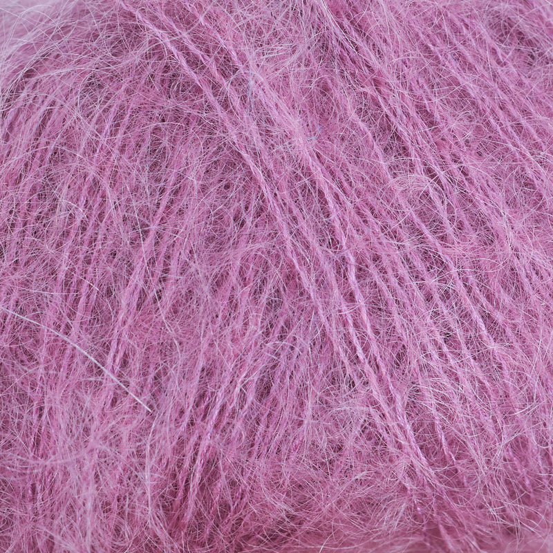 Soft Silk Mohair - Blackberry Ice Cream