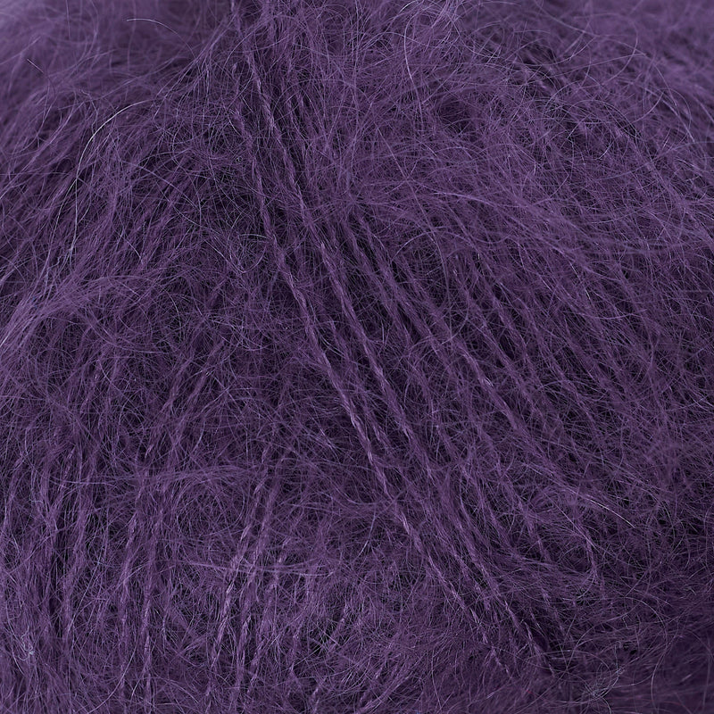 Soft Silk Mohair - Plum