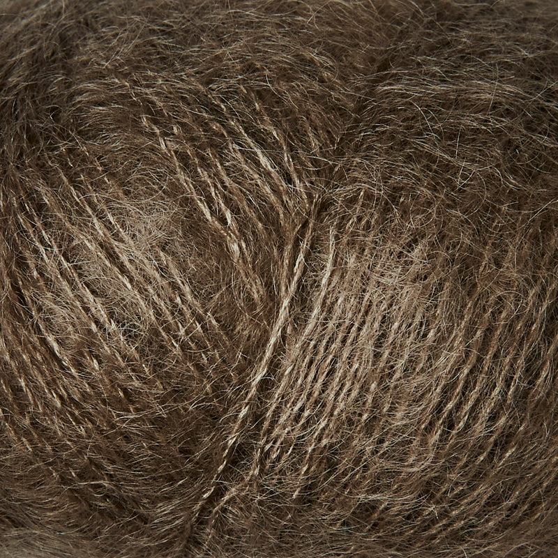 Soft Silk Mohair - Bark