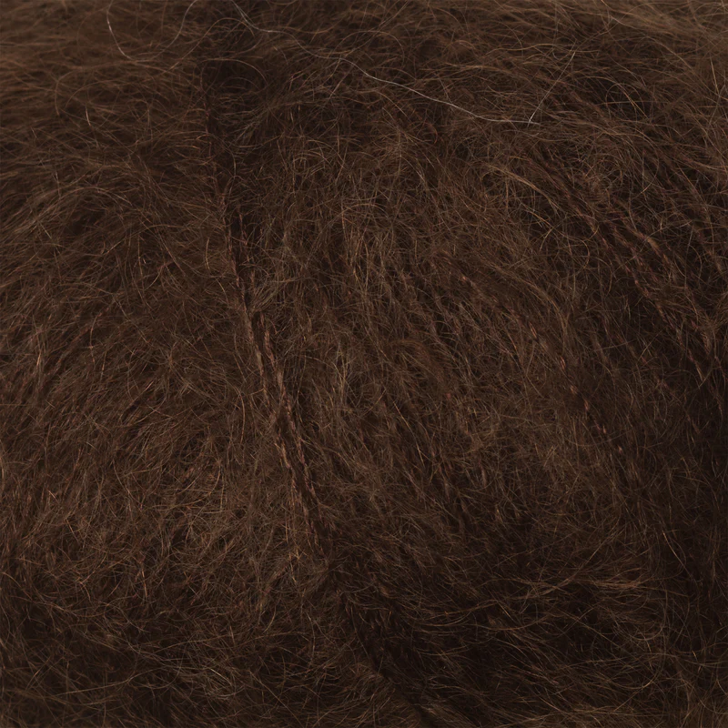 Soft Silk Mohair - Chocolate