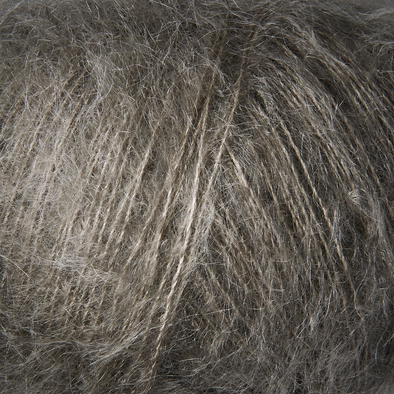 Soft Silk Mohair - Dusty Moose