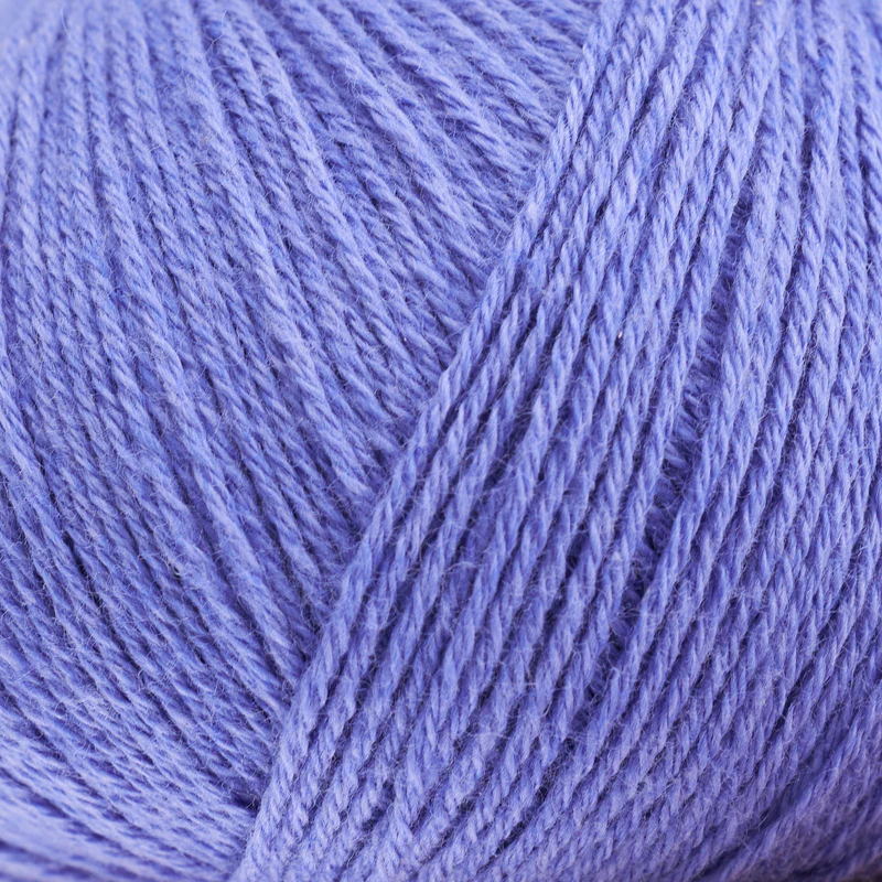 Cotton Merino - Lavender Blue