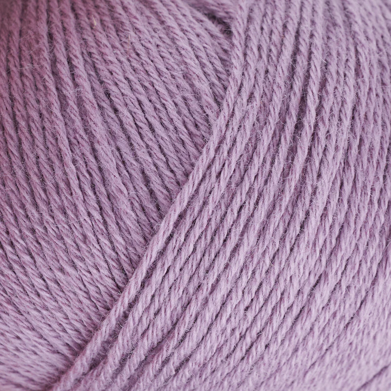 Cotton Merino - Artichoke Purple