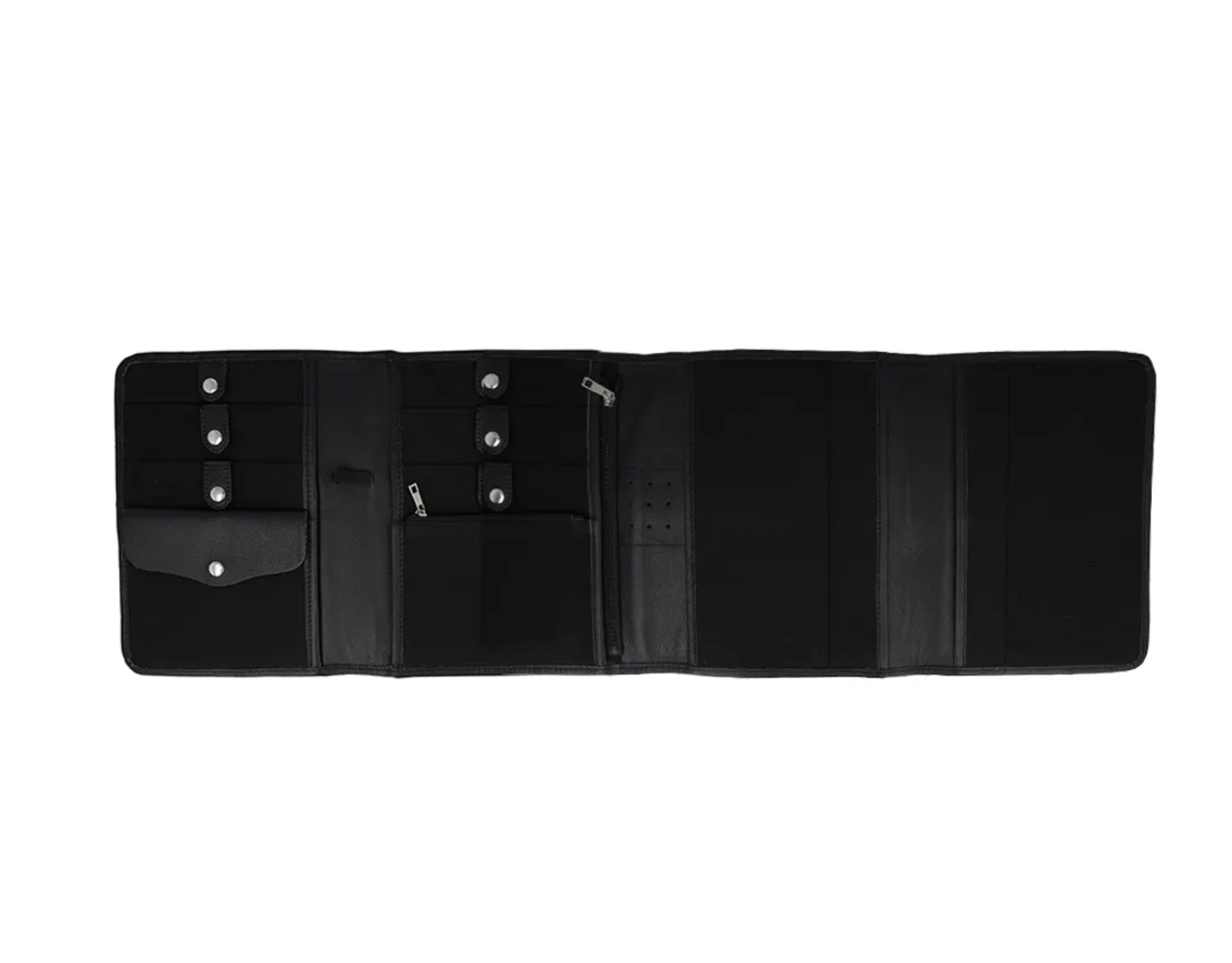 Pouzdro na jehlice Velora černé