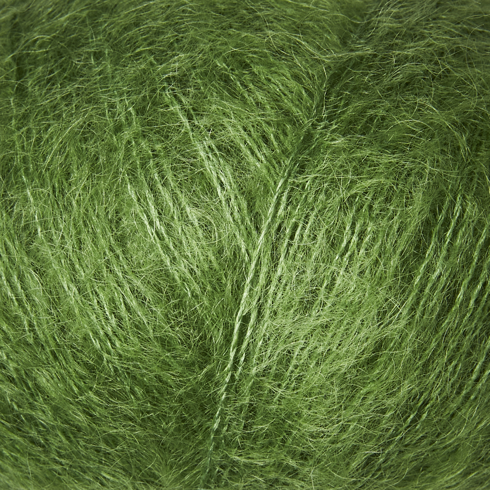 Soft Silk Mohair - Clover Green