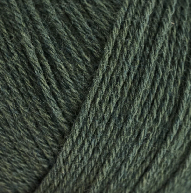 Cotton Merino - Dark Sea Green