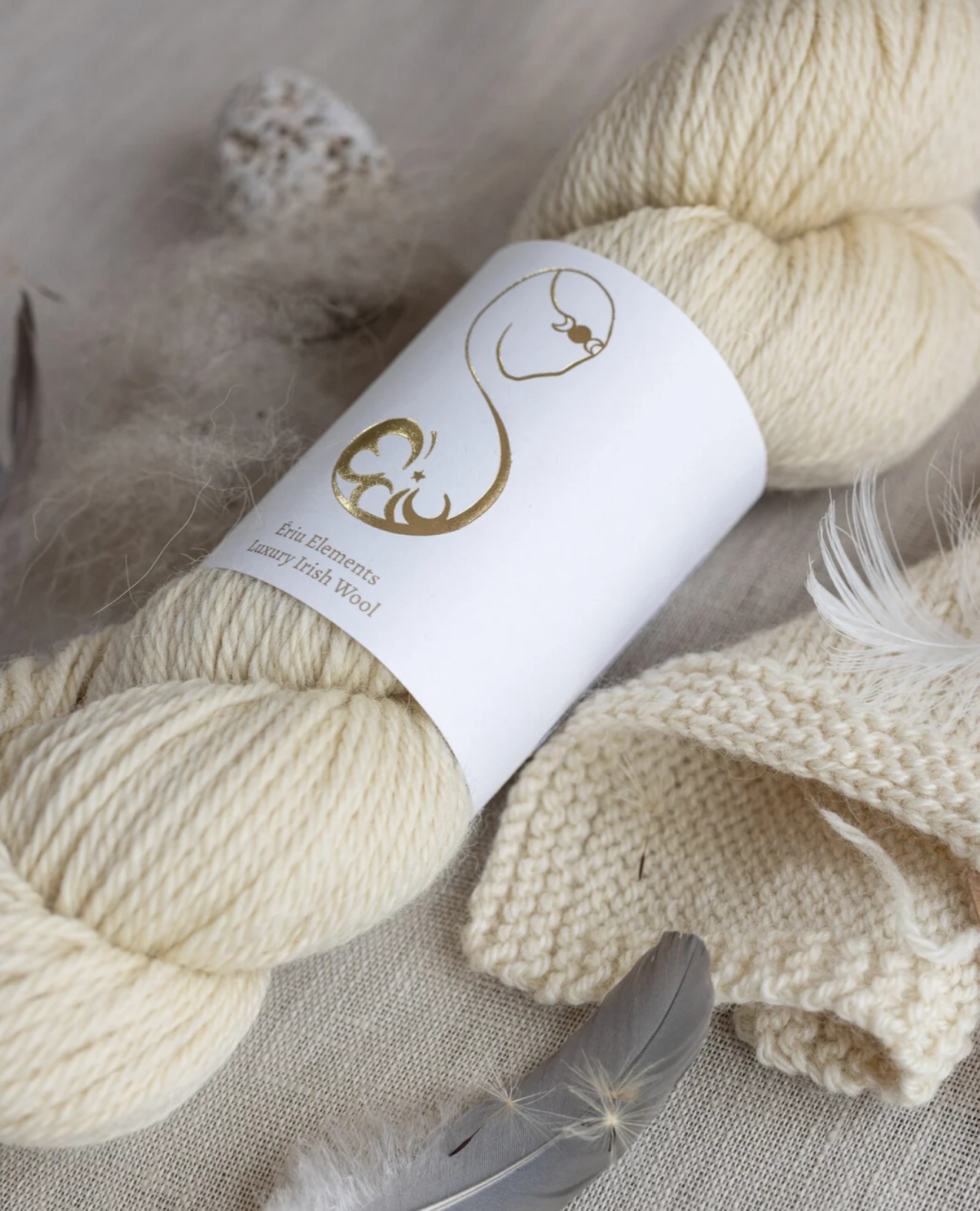 Elements Luxury Irish Wool - Air