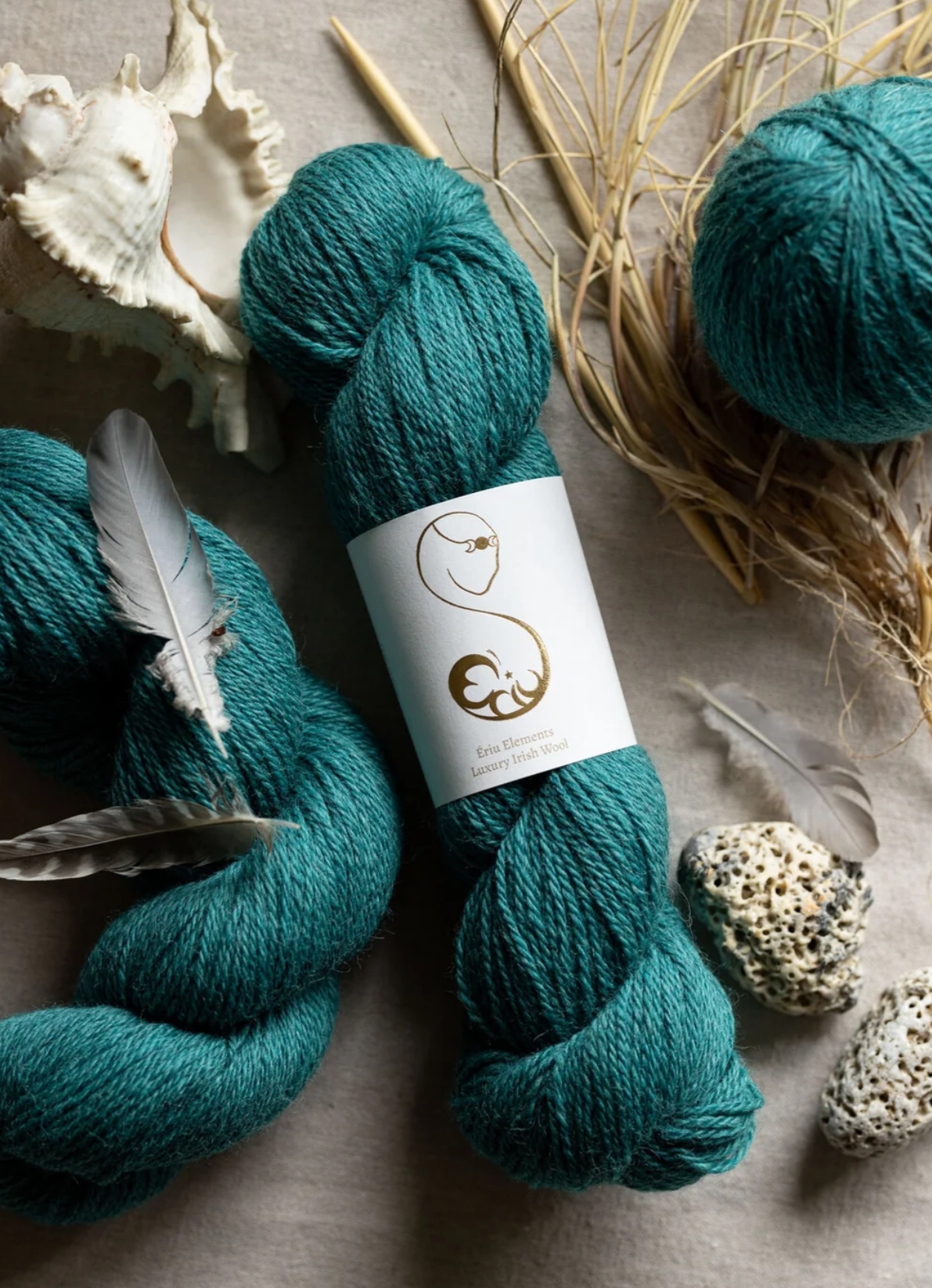 Elements Luxury Irish Wool - Selkie