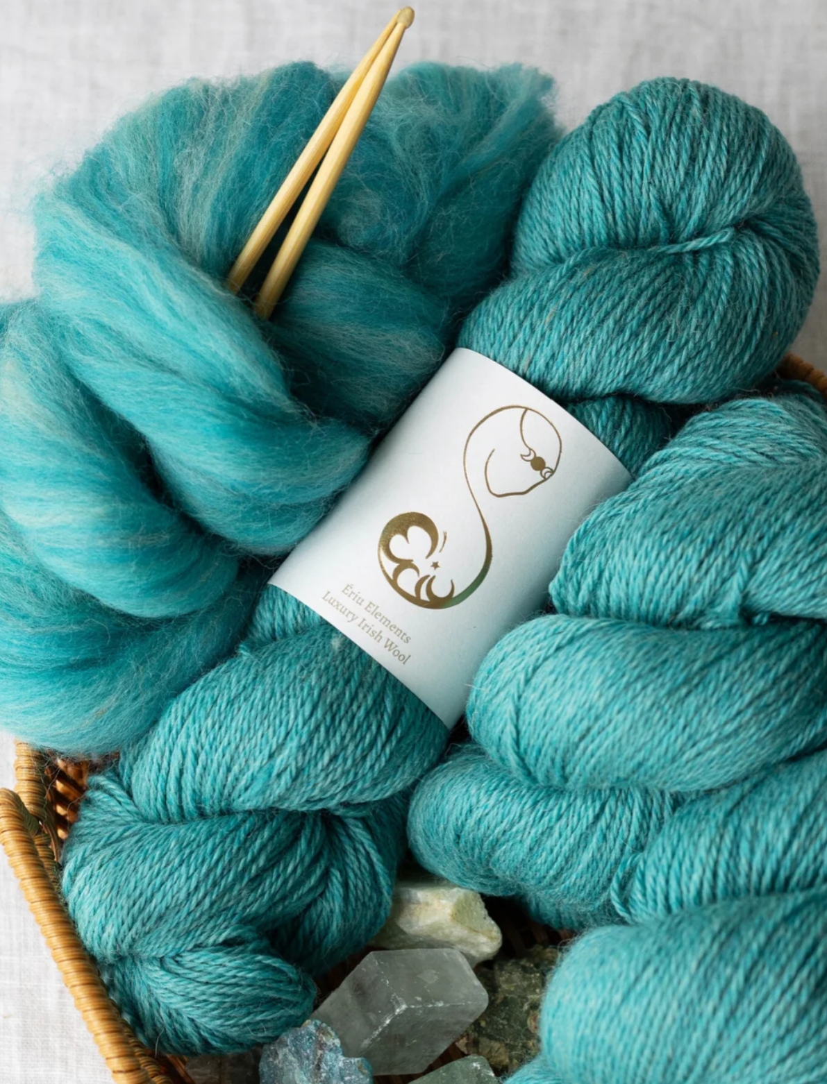 Elements Luxury Irish Wool - Atlantis
