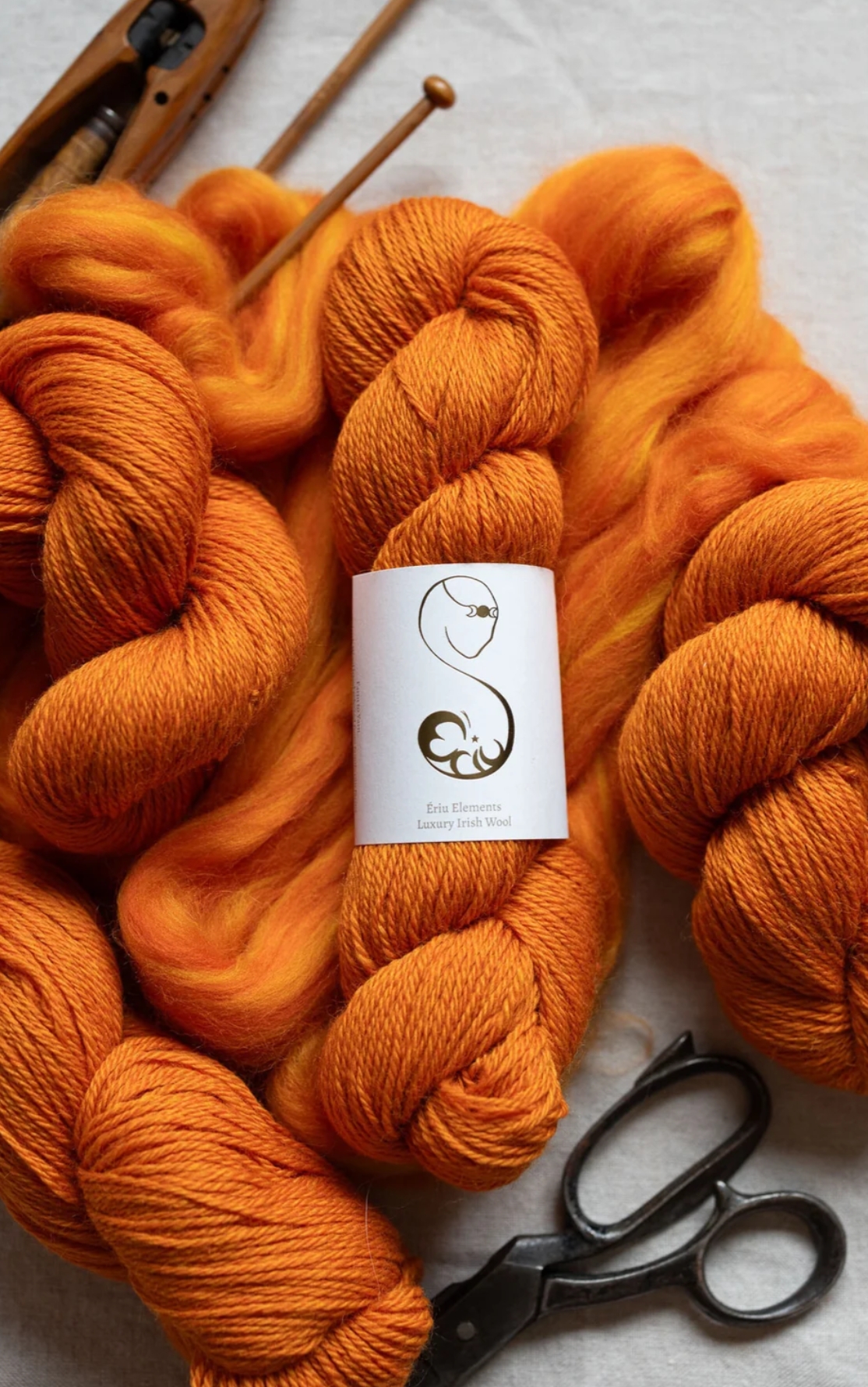 Elements Luxury Irish Wool - Brigid´s Flame