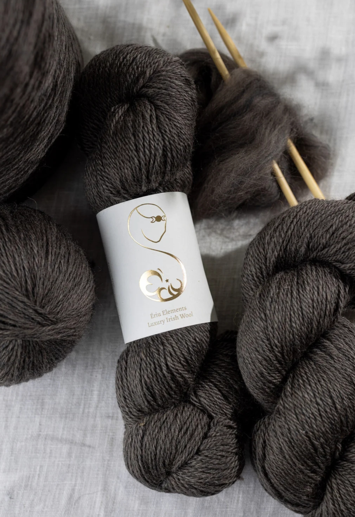 Elements Luxury Irish Wool - Ashes