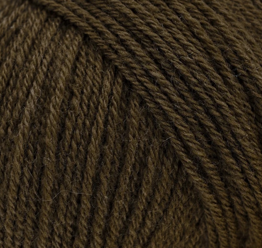 Merino - Olive Brown