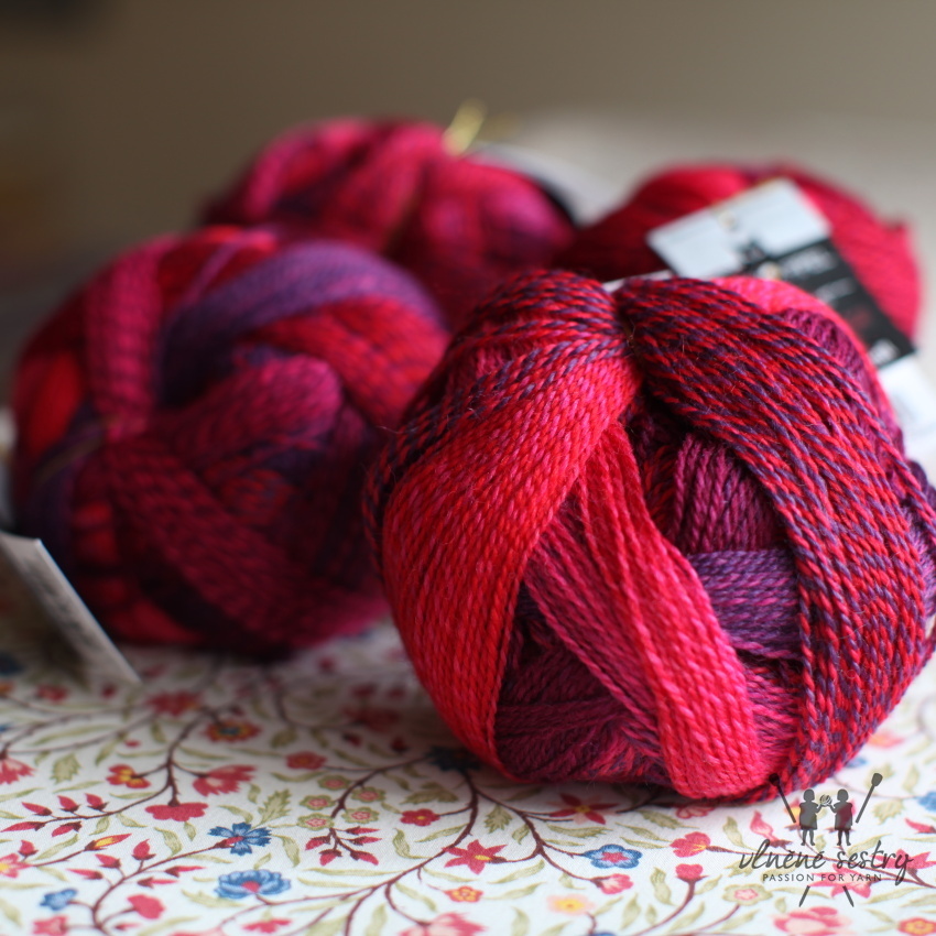 Zauberball®Crazy 2095 Indisch Rosa