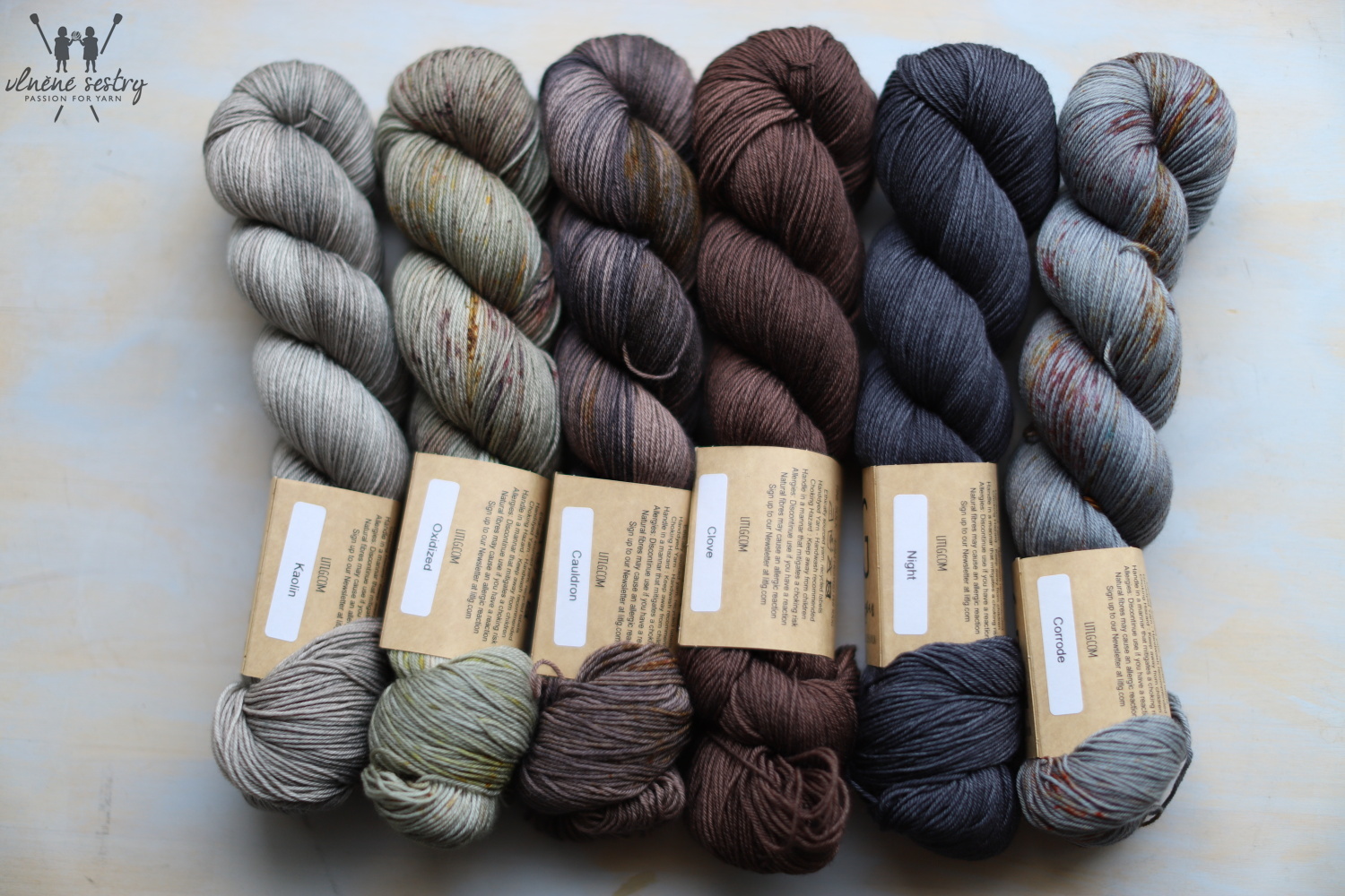 LITLG Fine Sock - Oxidized