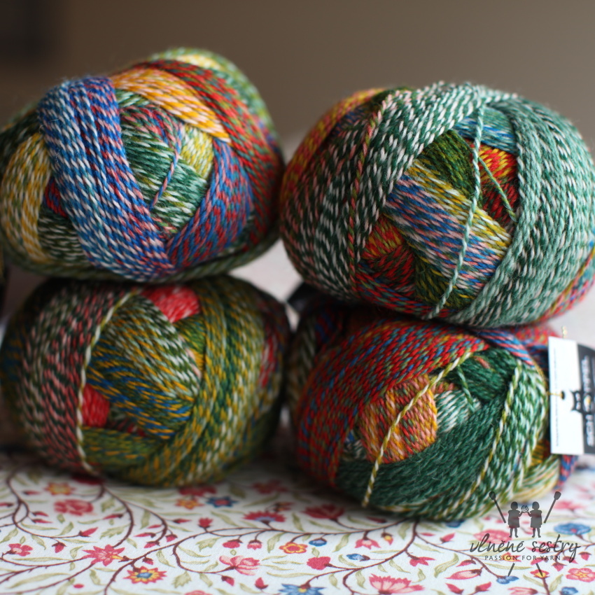 Zauberball®Crazy 1701 Papagei