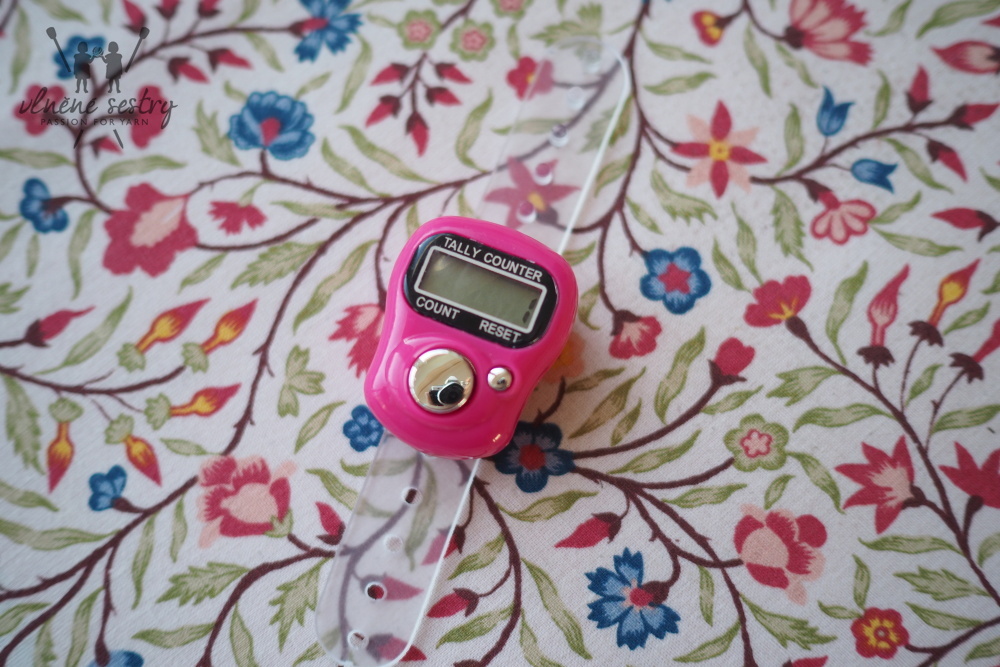 Počítadlo řad Knit Pro - digitální