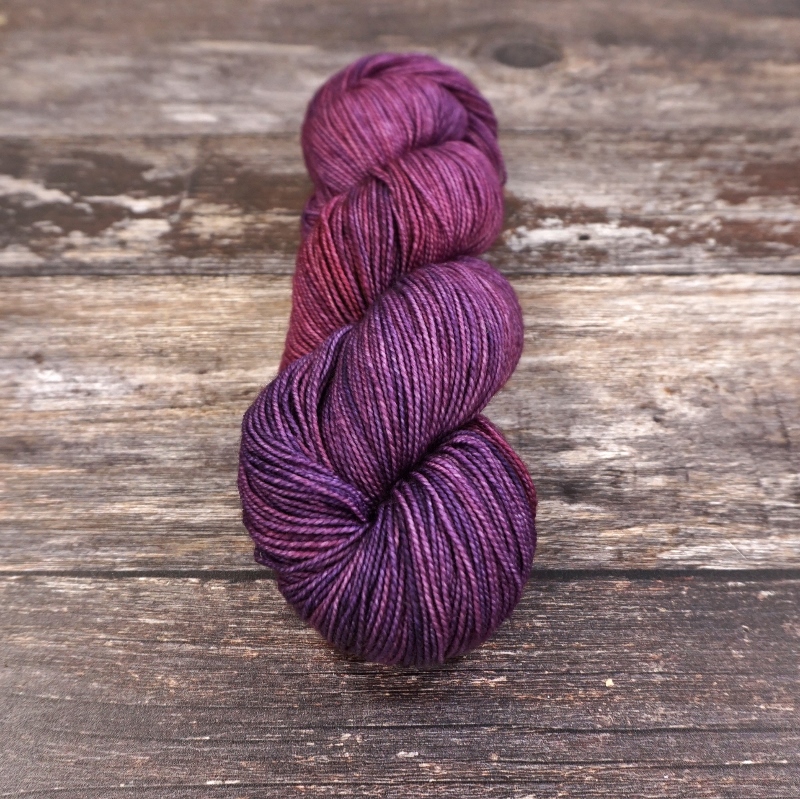 Vivacious 4 Ply - Grape