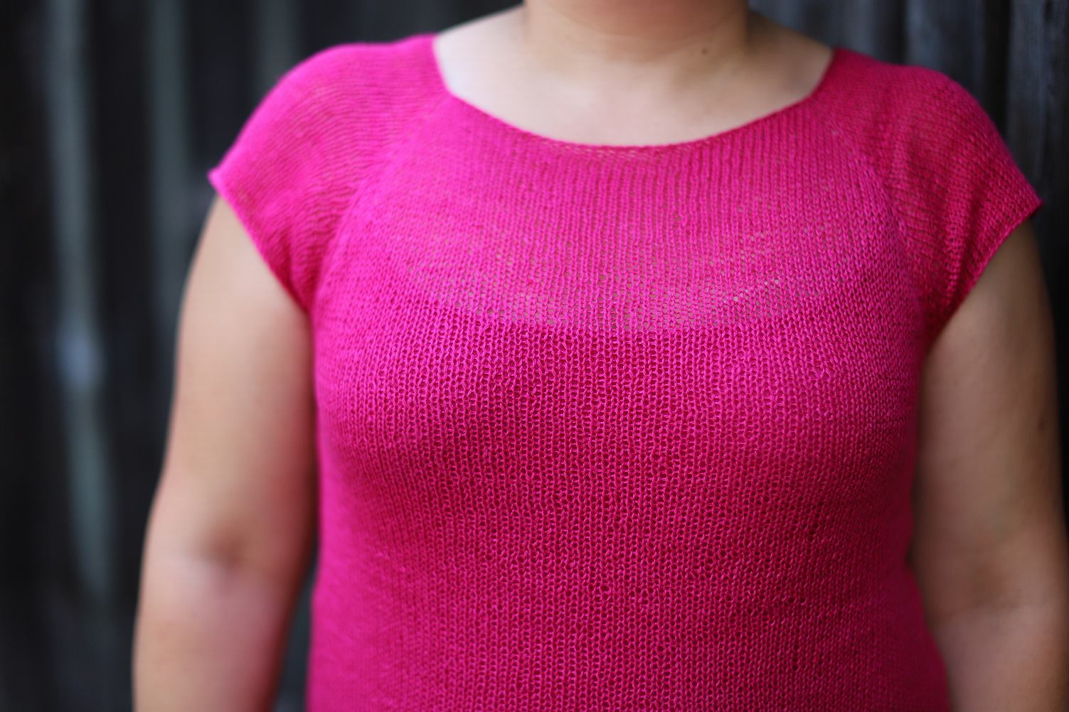 BC Garn Lino - 44 Magenta 