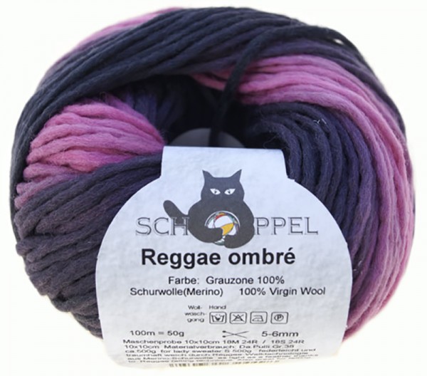 Reggae ombré 2246 Grauzone