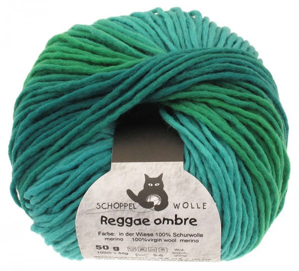 Reggae ombré 1878 In der Wiese