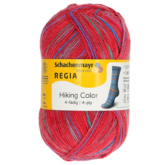 Regia Hiking Color 4-ply Wanderlust