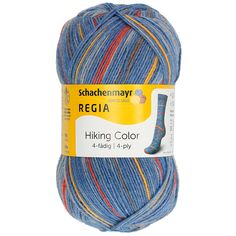 Regia Hiking Color 4-ply Viewpoint