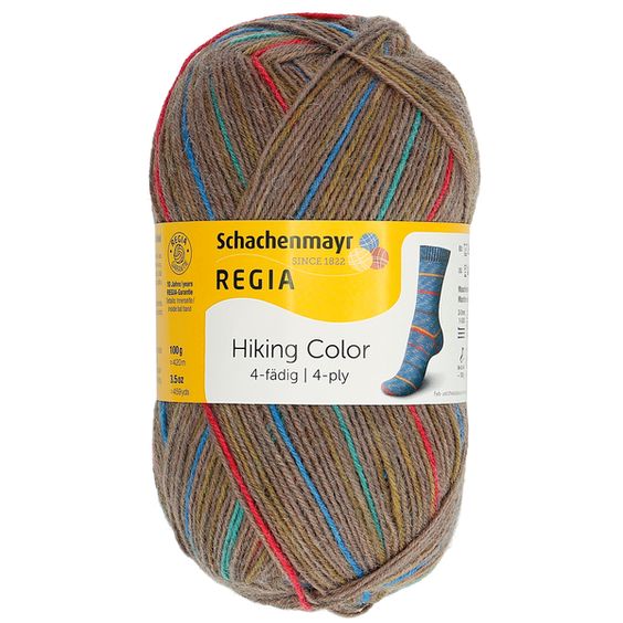 Regia Hiking Color 4-ply Chalet