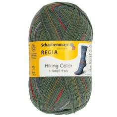 Regia Hiking Color 4-ply Mountain