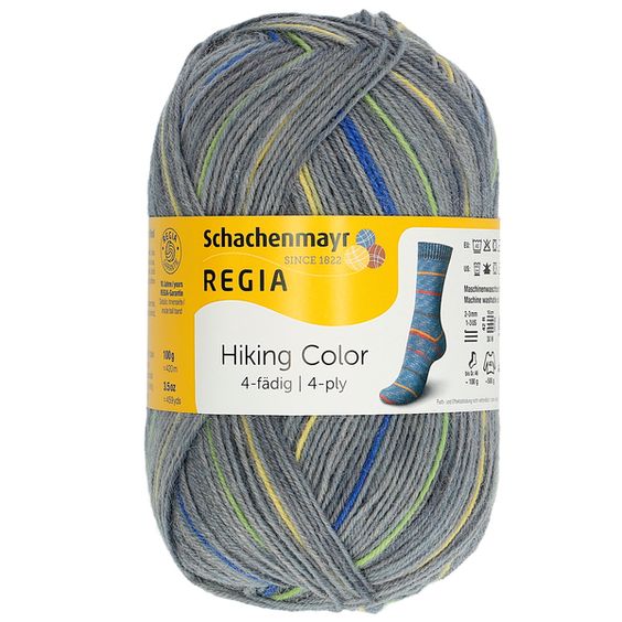 Regia Hiking Color 4-ply Summit Cross