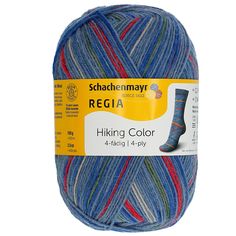 Regia Hiking Color 4-ply Panorama