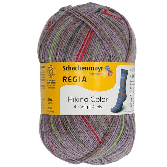 Regia Hiking Color 4-ply Hiking Trail